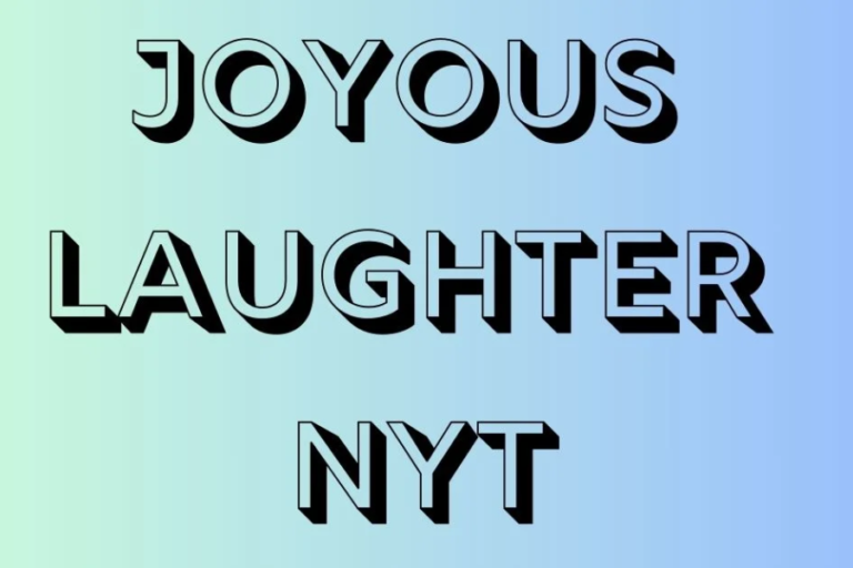 joyous laughter nyt