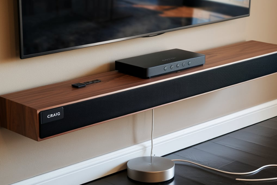 craig cht940do sound bar control app